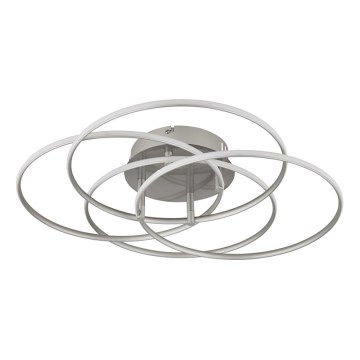 Globo - LED plafondlamp LED/55W/230V 4000K diameter 51,5 cm mat chroom