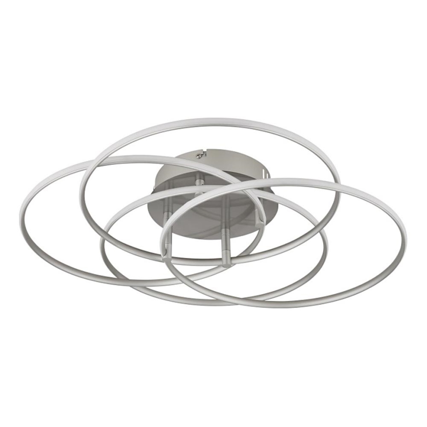 Globo - LED plafondlamp LED/55W/230V 4000K diameter 51,5 cm mat chroom