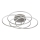 Globo - LED plafondlamp LED/55W/230V 4000K diameter 51,5 cm mat chroom