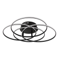 Globo - LED plafondlamp LED/55W/230V 4000K diameter 51,5 cm zwart