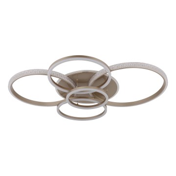 Globo - LED Plafondlamp LED/70W/230V 3000K 88x110 cm beige
