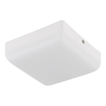 Globo - LED Plafondlamp LED/8W/230V 4000K 12x12 cm wit