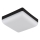 Globo - LED Plafondlamp LED/8W/230V 4000K 12x12 cm zwart