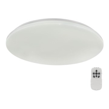 Globo - LED Plafondlamp met afstandsbediening LED/60W/230V