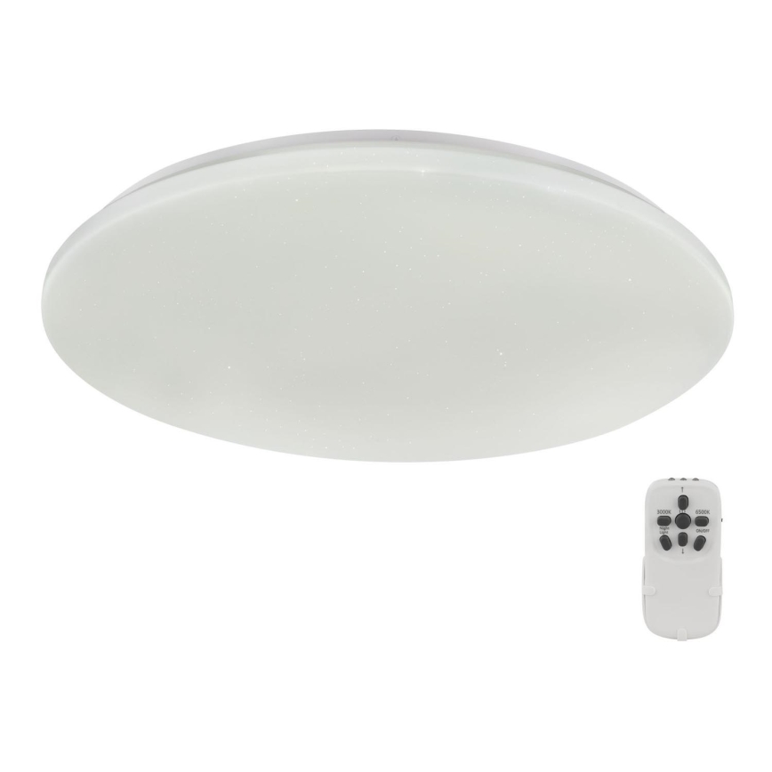 Globo - LED Plafondlamp met afstandsbediening LED/60W/230V