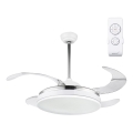 Globo - LED-plafondventilator LED/36W/230V + afstandsbediening