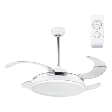 Globo - LED-plafondventilator LED/36W/230V + afstandsbediening
