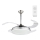 Globo - LED Plafondventilator met afstandsbediening LED/36W/230V