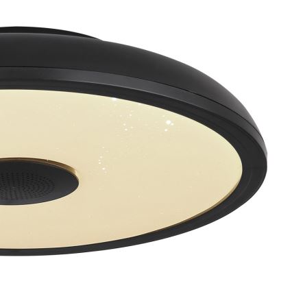 Globo - LED RGBW Dimbare badkamer lamp met een luidspreker LED/18W/230V 3000-6500K IP44 + afstandsbediening