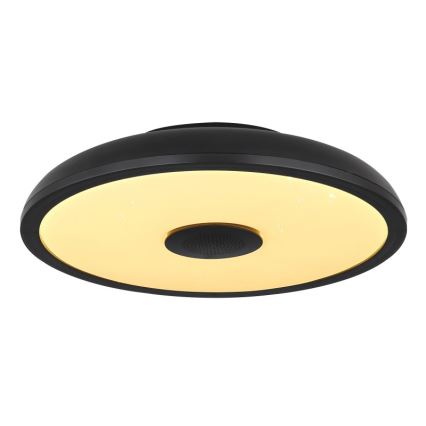 Globo - LED RGBW Dimbare badkamer lamp met een luidspreker LED/18W/230V 3000-6500K IP44 + afstandsbediening