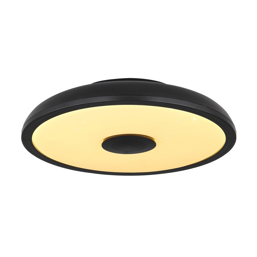 Globo - LED RGBW Dimbare badkamer lamp met een luidspreker LED/18W/230V 3000-6500K IP44 + afstandsbediening