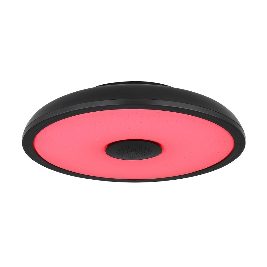 Globo - LED RGBW Dimbare badkamer lamp met een luidspreker LED/18W/230V 3000-6500K IP44 + afstandsbediening