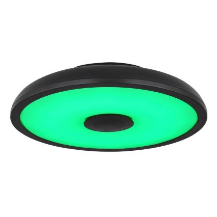 Globo - LED RGBW Dimbare badkamer lamp met een luidspreker LED/18W/230V 3000-6500K IP44 + afstandsbediening