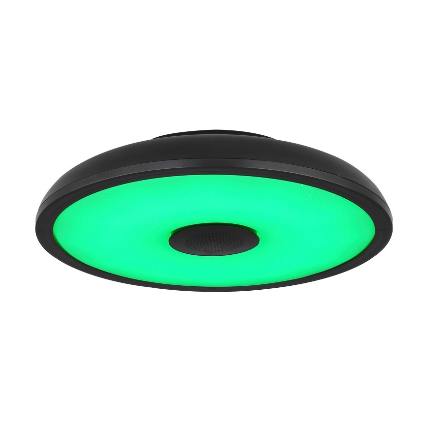 Globo - LED RGBW Dimbare badkamer lamp met een luidspreker LED/18W/230V 3000-6500K IP44 + afstandsbediening