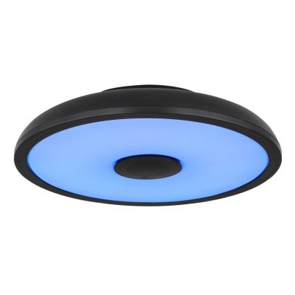 Globo - LED RGBW Dimbare badkamer lamp met een luidspreker LED/18W/230V 3000-6500K IP44 + afstandsbediening