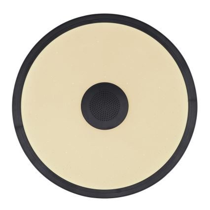 Globo - LED RGBW Dimbare badkamer lamp met een luidspreker LED/18W/230V 3000-6500K IP44 + afstandsbediening