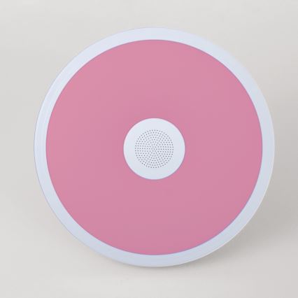 Globo - LED RGBW Dimbare badkamer lamp met een luidspreker LED/18W/230V 3000-6500K IP44 + afstandsbediening