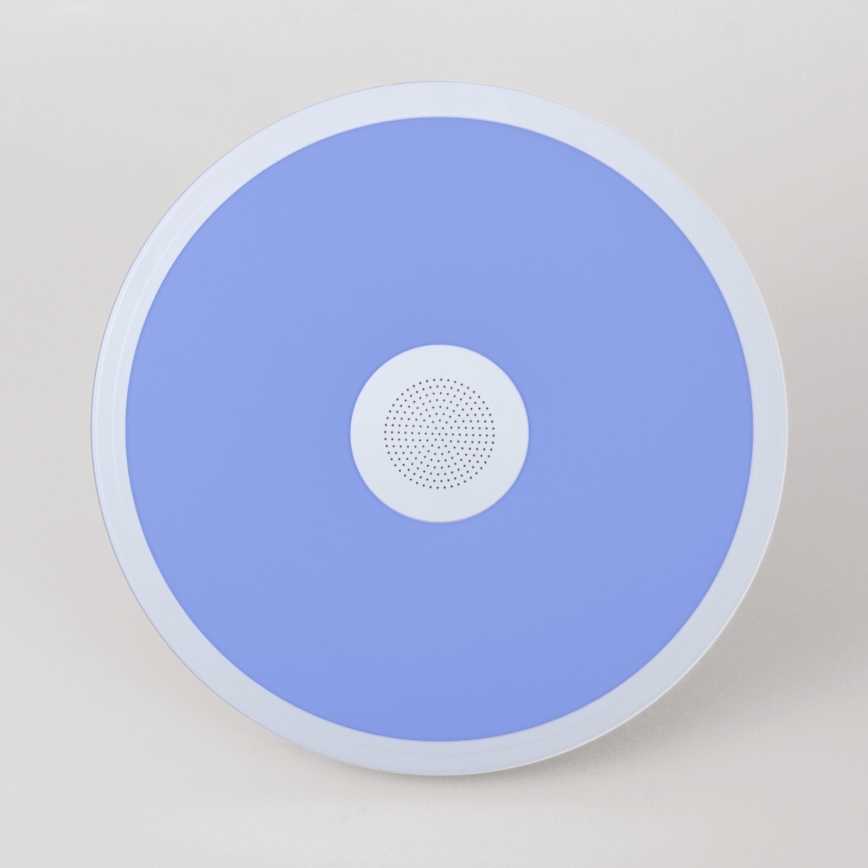 Globo - LED RGBW Dimbare badkamer lamp met een luidspreker LED/18W/230V 3000-6500K IP44 + afstandsbediening