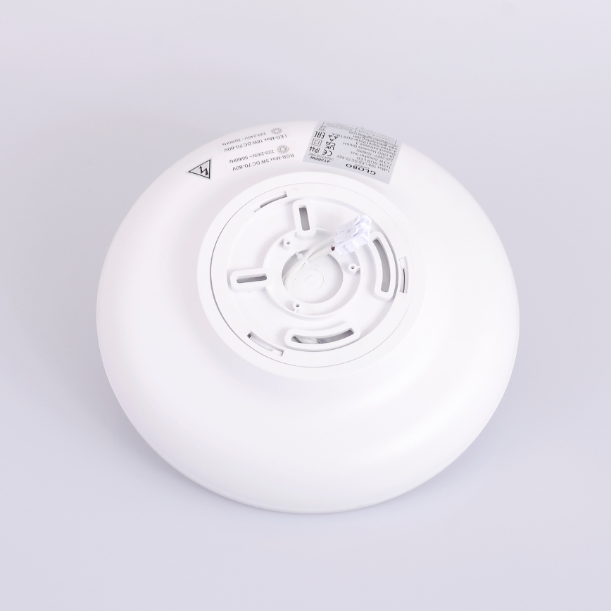 Globo - LED RGBW Dimbare badkamer lamp met een luidspreker LED/18W/230V 3000-6500K IP44 + afstandsbediening