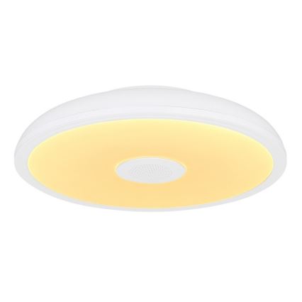 Globo - LED RGBW Dimbare badkamer lamp met een luidspreker LED/18W/230V IP44 + afstandsbediening