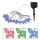 Globo - LED RGB Decoratieve ketting 10xLED/0,06W/3,2V 470 cm IP44