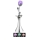 Globo - LED RGB Decoratieve lamp LED/0,06W/3xAAA