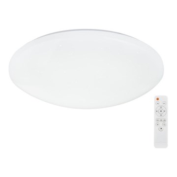Globo - LED RGB dimbaar armatuur LED/60W/230V + LED/10W/230V + afstandsbediening