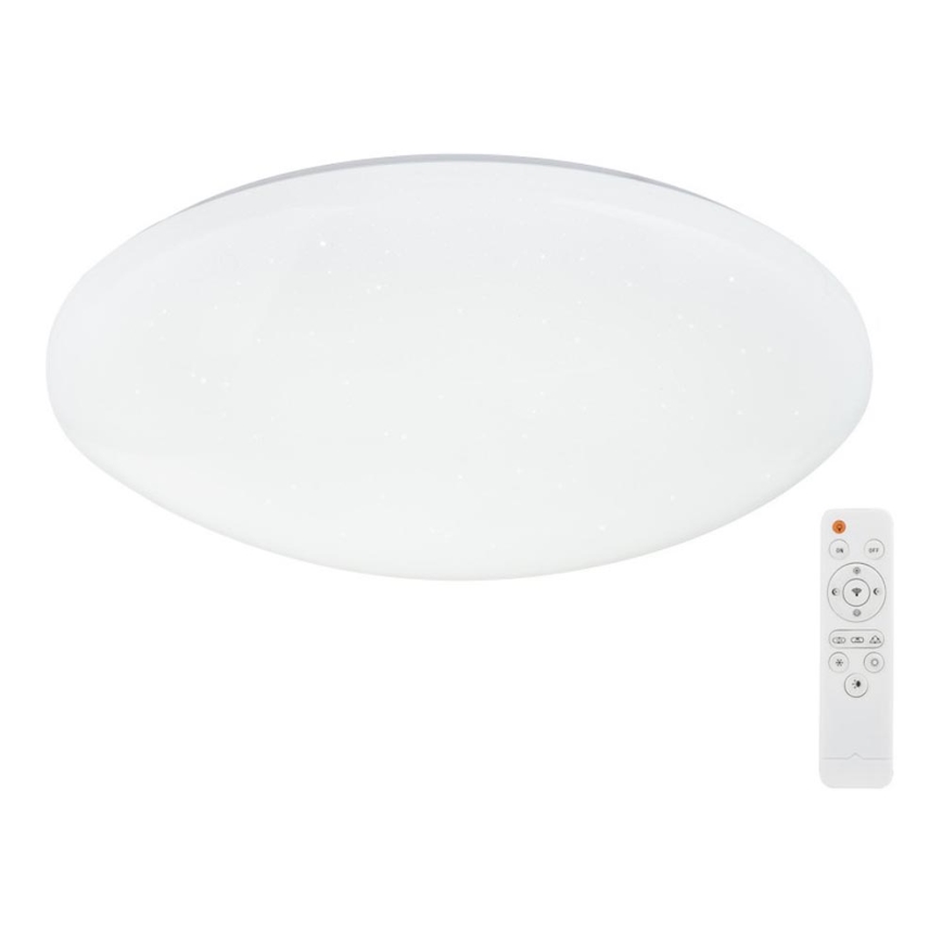 Globo - LED RGB dimbaar armatuur LED/60W/230V + LED/10W/230V + afstandsbediening