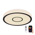 Globo - LED RGB dimbare badkamerlamp LED/30W/230V IP44 Wi-Fi Tuya + afstandsbediening