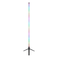 Globo - LED RGB dimbare vloerlamp LED/7W/5V + afstandsbediening