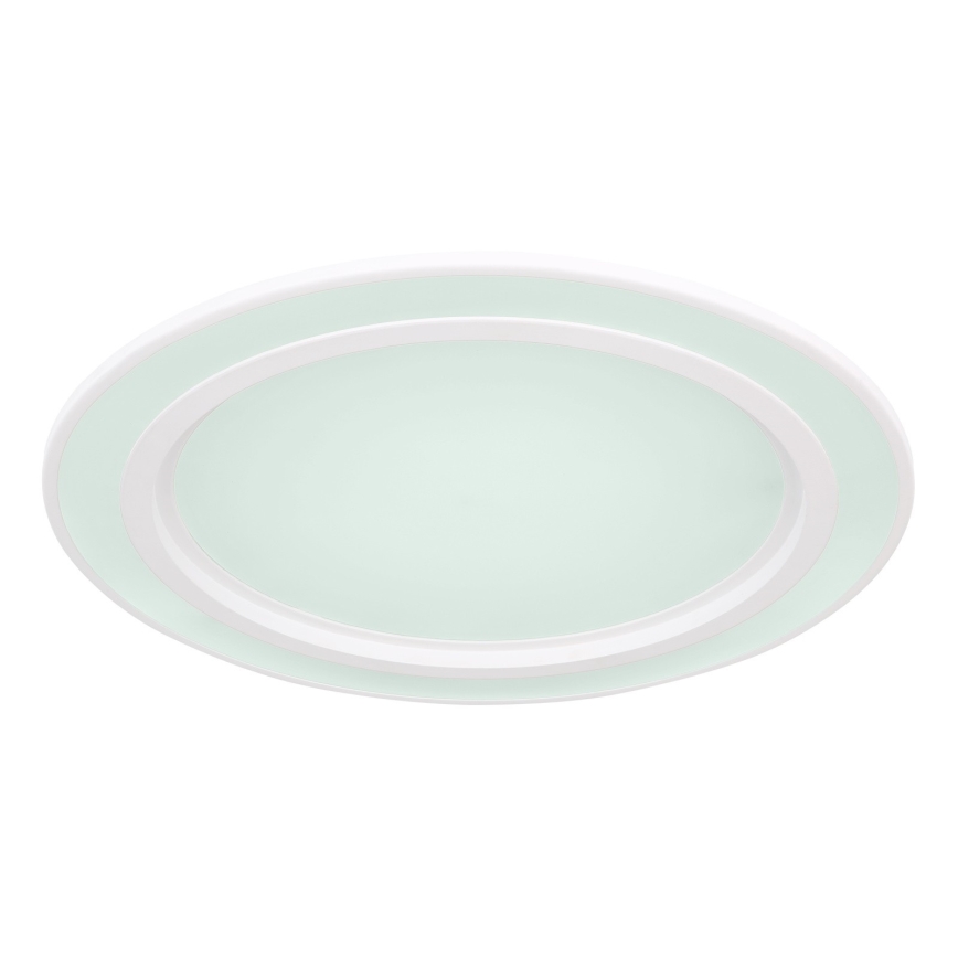 Globo - LED RGB plafondlamp dimbaar en afstandsbediening 15W / 230V + LED / 15W