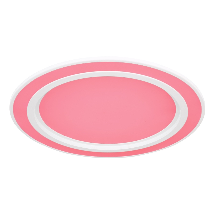 Globo - LED RGB plafondlamp dimbaar en afstandsbediening 15W / 230V + LED / 15W