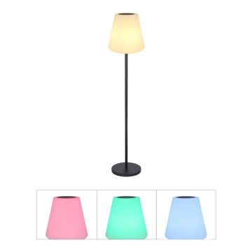 Globo - LED RGB Solar aanraken Staande lamp LED/0,1W/3V IP44 + afstandsbediening
