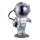 Globo - LED RGB Tafellamp LED/4,5W/5V astronaut zilver