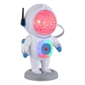 Globo - LED RGB Tafellamp LED/6W/5V astronaut wit