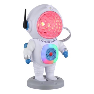 Globo - LED RGB Tafellamp LED/6W/5V astronaut wit