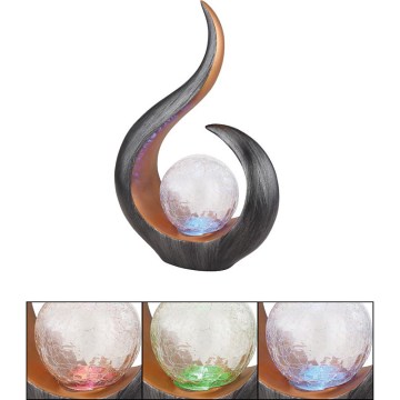 Globo - LED RGB zonnelamp LED/3V IP44 300 mAh