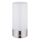 Globo - LED RGBW Dimbaar aanraken buitenshuis tafellamp LED/1,8W/5V 1500 mAh IP44 mat chroom