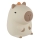 Globo - LED RGBW dimbaar, oplaadbaar nachtlampje voor kinderen LED/1,5W/5V 1200 mAh capibara