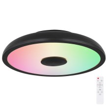 Globo - LED RGBW Dimbare badkamer lamp met een luidspreker LED/18W/230V IP44 + afstandsbediening