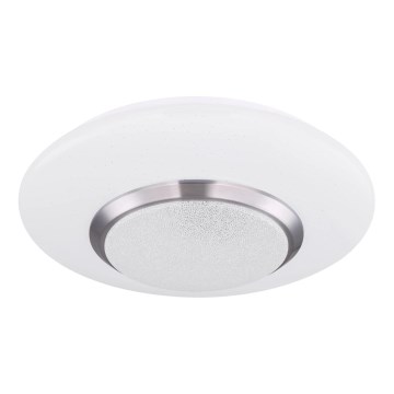 Globo - LED RGBW dimbare plafondlamp LED/18W/230V 3000K Ø 34 cm