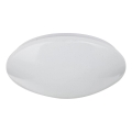 Globo - LED RGBW dimbare plafondlamp LED/24W/230V + LED/8W 2700-6500K Ø 41 cm inclusief afstandsbediening