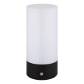 Globo - LED RGBW dimbare touch buiten tafellamp LED/1,8W/5V 1500 mAh zwart