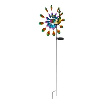 Globo - LED Solar decoratie LED/0,06W/3V IP44 pauw