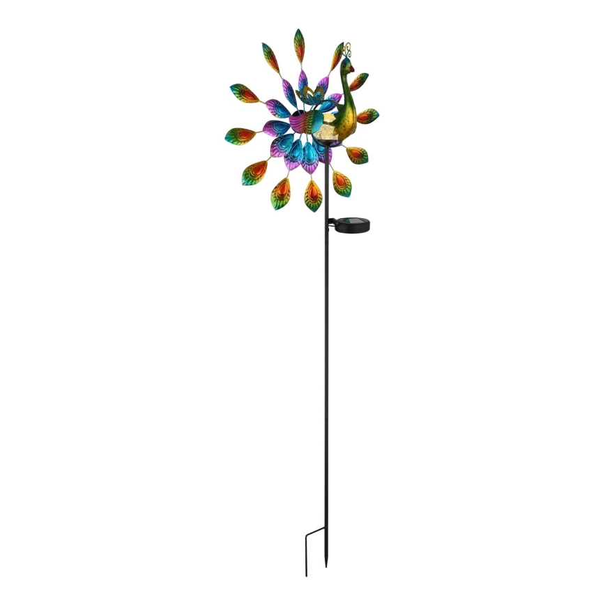 Globo - LED Solar decoratie LED/0,06W/3V IP44 pauw