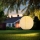 Globo - LED Solar hanglamp LED/0,5W/3V IP44 300 mAh beige