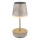 Globo - LED Solar lamp 10xLED/0,06W/3V IP44 800 mAh grijs