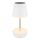 Globo - LED Solar lamp 10xLED/0,06W/3V IP44 800 mAh wit