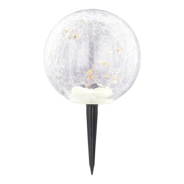 Globo - LED Solar lamp 15xLED/0,06W/3,2V diameter 15 cm IP44