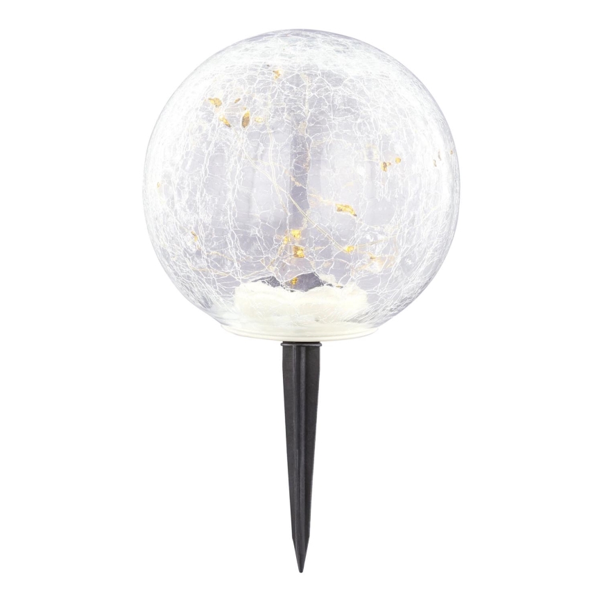 Globo - LED Solar lamp 15xLED/0,06W/3,2V diameter 15 cm IP44
